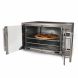 Oster TSSTTVFDDG-DS Black Stainless Steel Collection French Door Oven, Extra Large, - 2