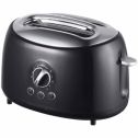 BrentwoodÂ® Appliances Cool-touch 2-slice Retro Toaster With Extra-wide Slots (black)