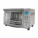 BLACK+DECKER 6-Slice Digital Convection Countertop Toaster Oven, Stainless Steel, TO3280SSD - 0