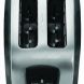 BLACK+DECKER T2707SB 2-Slice Toaster, Bagel Toaster, Black - 1
