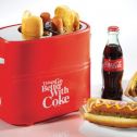 Nostalgia Electrics Coca Cola Series (HDT600COKE) Pop-Up Hot Dog Toaster