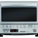 Panasonic FlashXpress Compact Toaster Oven with Double Infrared Heating, Crumb Tray and 1300 Watts of Cooking Power - 4 Slice Countertop Toaster Oven - NB-G110P (Stainless Steel) - 0