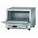 Panasonic FlashXpress Compact Toaster Oven with Double Infrared Heating, Crumb Tray and 1300 Watts of Cooking Power - 4 Slice Countertop Toaster Oven - NB-G110P (Stainless Steel) - 1