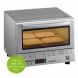 Panasonic FlashXpress Compact Toaster Oven with Double Infrared Heating, Crumb Tray and 1300 Watts of Cooking Power - 4 Slice Countertop Toaster Oven - NB-G110P (Stainless Steel) - 3
