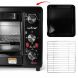 NutriChef (PKRTO28_0) Premium Version Multifunction Grill Oven - 3