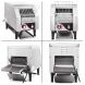 VEVOR 1350W Commercial Conveyor Toaster 150PCs/Hour 110V Heavy Duty Stainless Steel - 2