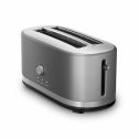 KitchenAid RRKMT4116CU 4 Slice Long Slot Toaster with High Lift Lever, Contour Silver (CERTIFIED REFURBISHED)