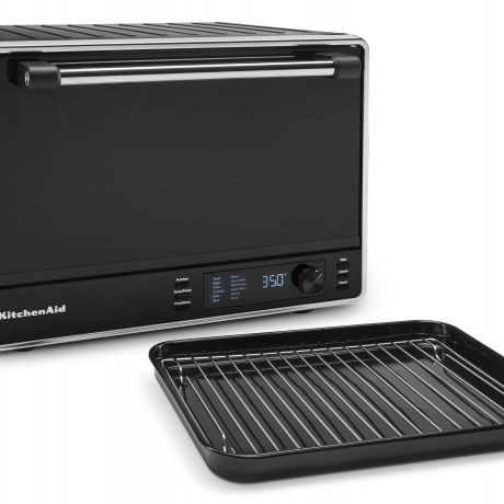 KitchenAid (KCO255BM) Dual Convection Countertop Toaster Oven