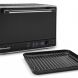 KitchenAid (KCO255BM) Dual Convection Countertop Oven - 0