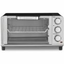 Cuisinart Compact Toaster Oven Broiler Stainless Steel (TOB-80FR)(Certified Refurbished)