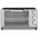 Cuisinart Compact Toaster Oven Broiler Stainless Steel (TOB-80FR)(Certified Refurbished) - 0
