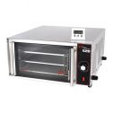 Wisco Industries 520 Compact 1350 Watt Cookie Convection Oven