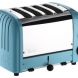 Dualit 4 Slice NewGen Toaster Azure Blue - 0
