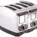 Hamilton Beach 4 Slice Extra-Wide Slot Commercial Toaster, Chrome, 120 Volts - 0