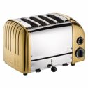 Dualit 4 Slice NewGen Toaster Brass