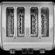 KitchenAid (KMT4115CU) 4-Slice Toaster - 3