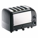 Dualit 4 Slice NewGen Toaster Matt Black