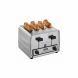 WARING COMMERCIAL WCT800RC 11" 4-Slot Stainless Steel Commercial Toaster - 1
