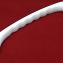 Microwave Door Handle White for General Electric AP2021148, PS232260, WB15X335