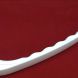 Microwave Door Handle White for General Electric AP2021148, PS232260, WB15X335 - 1