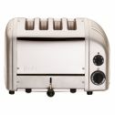 Dualit 4 Slice NewGen Toaster Metallic Silver