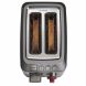 WOLF Gourmet 2 Slice Toaster with Red Knob -  WGTR102S - 3