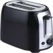 Brentwood Appliances TS-292B 2-Slice Cool-Touch Toaster with Extra-Wide Slots (Black & Stainless Steel) and TS-218B 12-Cup Coffee Maker (Black; Digital) Bundle - 2
