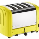 Dualit 4 Slice NewGen Toaster Citrus Yellow