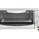 Courant TO621W - Electric oven - 650 W - white - 1