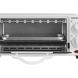 Courant TO621W - Electric oven - 650 W - white - 2