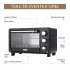 6-Slice High Speed Toaster Oven Countertop Toaster Oven - 2