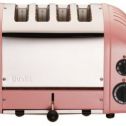 Dualit 4 Slice NewGen Toaster Petal Pink