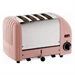 Dualit 4 Slice NewGen Toaster Petal Pink - 1