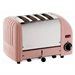 Dualit 4 Slice NewGen Toaster Petal Pink - 2