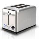 2-Slice Pop-Up Toaster, Extra Wide Long Slot Stainless Steel Toaster with Keep Warm, Defrost and Bagel Functions, Shade Selector, Toast Boost, Auto-Shutoff and Cancel Button - 0