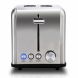 2-Slice Pop-Up Toaster, Extra Wide Long Slot Stainless Steel Toaster with Keep Warm, Defrost and Bagel Functions, Shade Selector, Toast Boost, Auto-Shutoff and Cancel Button - 1