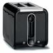 Studio 2-Slice Toaster Black/Polished - 0