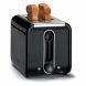 Studio 2-Slice Toaster Black/Polished - 2