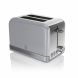 Swan Retro 2 Slice Toaster, ST19010GRN, Grey - 0