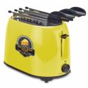 Make your Grilled cheese in Minutes. Create your favorite cheese sandwich. Place the sandwich in the grill cage. Toast and Enjoy!