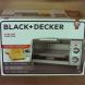 BLACK+DECKER (TO1700SG) 4-Slice Toaster Oven - 0