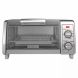 BLACK+DECKER (TO1700SG) 4-Slice Toaster Oven - 1