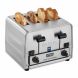 Waring Commercial WCT850RC Heavy Duty Bread and Bagel Toaster, Silver - 1