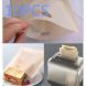 Jeobest Reusable Toaster Bags - Pocket Sandwich Toaster - Toaster Grilled Cheese Bags - 10PCS Non-stick Reusable Toaster Bags for Grilled Cheese Sandwiches Chicken (6.7 x 7.5 inch) MZ - 0