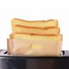 Jeobest Reusable Toaster Bags - Pocket Sandwich Toaster - Toaster Grilled Cheese Bags - 10PCS Non-stick Reusable Toaster Bags for Grilled Cheese Sandwiches Chicken (6.7 x 7.5 inch) MZ - 3