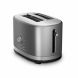 KitchenAid RKMT2116CU 2 Slice Slot Toaster with High Lift Lever, Contour Silver (Certified Refurbished) - 0