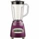 Brentwood Appliances JB-220PR 50-Ounce 12-Speed + Pulse Electric Blender with Plastic Jar (Purple) and TS-284 4-Slice Toaster Bundle - 2