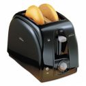 Sunbeam Extra Wide Slot Toaster, 2-Slice, 7 x 11 1/2 x 7.8, Black