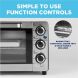 Westinghouse WTO1413SB Toaster Oven - 3