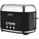 Kalorik 2-Slice Retro Toaster, Black